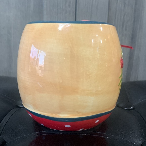 Blue Sky Clayworks Mushroom Red Toadstool Coffee Mug By Heather Goldminc - Picture 5 of 12